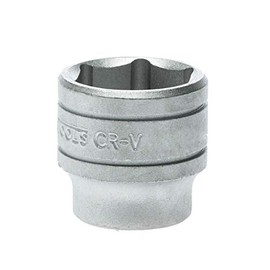Teng Tools 5.5mm1/4 Inch Drive 6 Point Regular/Shallow Metric Socket - M1405055-C