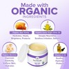 BeeFriendly Organic Night Cream USDA Certified Deep Hydrating and Moisturizing
