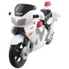 Takara Tomy JB06 Police Braver Honda VFR White Bai