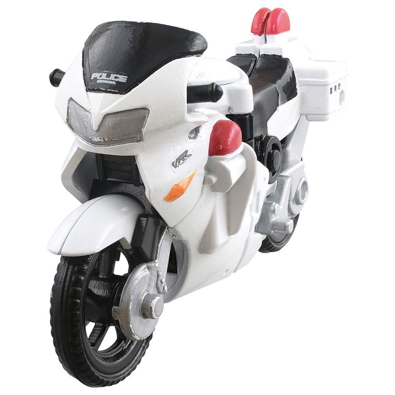 Takara Tomy JB06 Police Braver Honda VFR White Bai