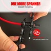 OYMSAE Solar Crimper Tool Kit with Y Connector - 24