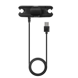 FitTurn Replacement USB Charger for Sony Nwz-W273S/ Nwz-W273/ Nwz-W274S Data Sync Charge Charging Clip Cradle Dock Cable Wire Cord Accessories (Black)