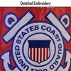 In the Breeze U.S. Coast Guard Windsock, 40-Inch,Red,Blue,White,6" W x