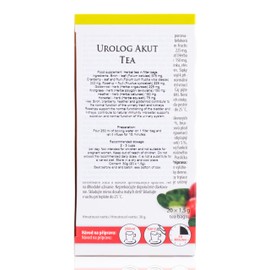UROLOG AKUT Urological Herbal Tea. Urinary Tract Water Infection Treatment Aid (2)