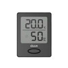 Duux Sense Thermometer and Hygrometer 2-in-1, Indoor Humidity Meter with