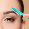 Perfilador De Cejas 24 Paquetes De 3 Piezas,navaja Deceja Azul