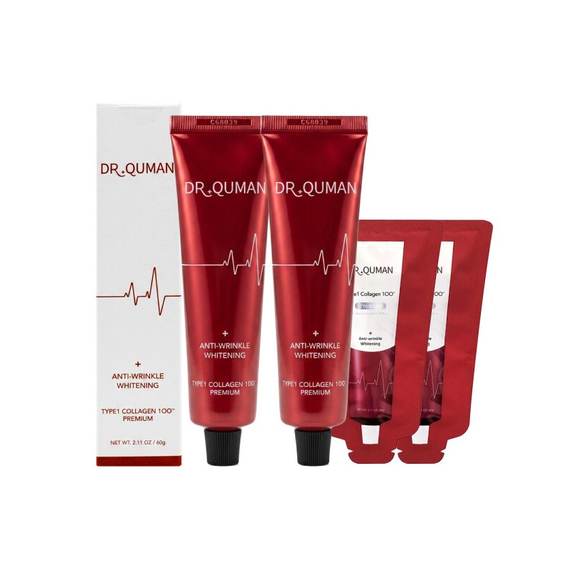 DrQuman Collagen/100/Premium/60gX2+10gX2