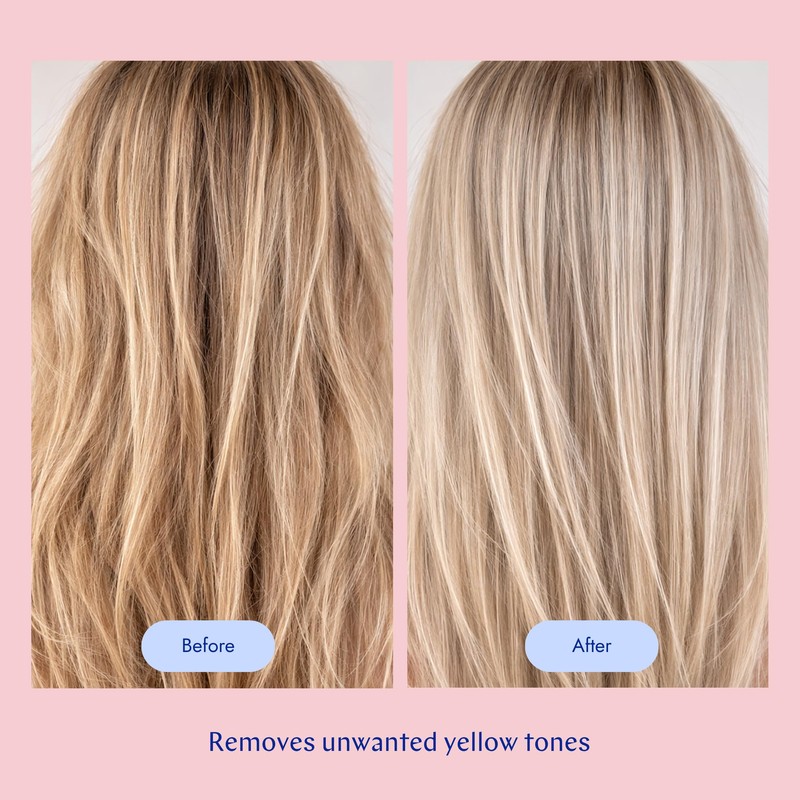 By Veira Silver Shampoo 300ml – Neutralises Brassy Tones in