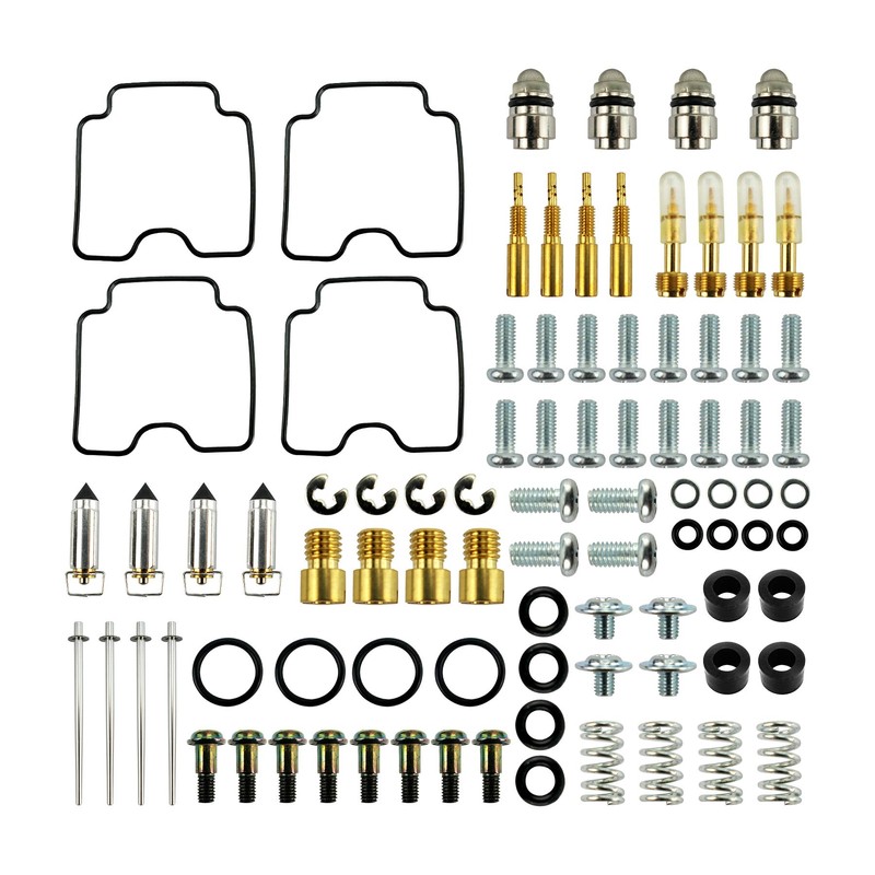 TIKSCIENCE Carburetor Repair Kit, Fit for Suzuki GSX600F GSX 600