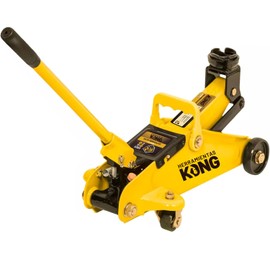 Gato Hidráulico para Auto 2 Ton | Altura 130–330mm | Válvula de Seguridad, Buena Estabilidad, Mango Removible, con Estuche Práctico, SUVs y Vehículos Todo Terreno