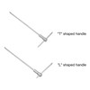 sourcing map T20 Sliding T-Handle Torx Star Wrench for T