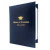 GraduationMall A4 Diploma Cover Certificate Holder for Graduation with Gold