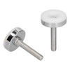 2Pcs Adjustable Furniture Leg Leveller 2Pcs Metal Support Screw Tool