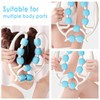 Taozoey Massage Roller, Massage Roller, Leg Massager, Cellulite Deep Tissue