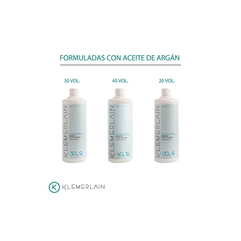 KLEMERLAIN Oxidant Cream 30 Vol 9% | Premium Stabilised Developer