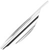 50Pcs 2.4in Arrows Vanes DIY Spiral Feather Wing Competitive Bow