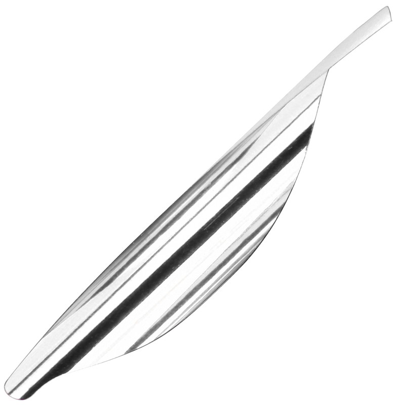 50Pcs 2.4in Arrows Vanes DIY Spiral Feather Wing Competitive Bow