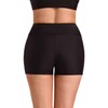 SINGNIER - Pantalones cortos de baño para mujer, de cintura