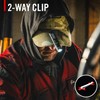Coast KL35R 600 Lumen Rechargeable LED Pocket Flashlight with RED