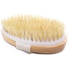 Ana Wiz™ Wooden Body Brush with Medium Natural Boar Bristles,