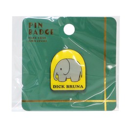 Miffy [Pin Badge] Pins/Elephant Dick Bruna