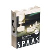 Spaas 24 Scented Clearlights, Tealights in Transparent Clear Cup, 4.5