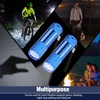 VIHOSE 20 Pcs Mini Flashlights Bulk, Bright Aluminum Handheld Flash