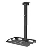 2-Be-Best Universal Projector Ceiling Mount with Tray, 14.8-24.8IN / 37.5-63CM
