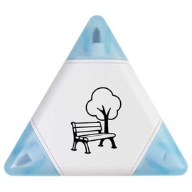 Azeeda 'Peaceful Park Bench and Tree' Compact DIY Multi Tool (TI00041499)