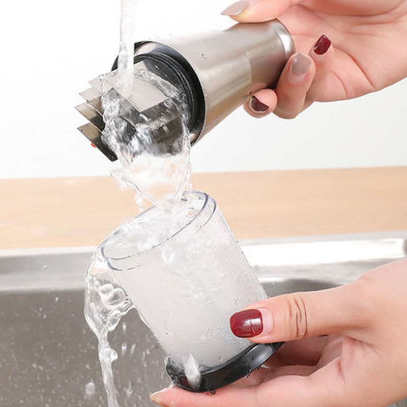 Garlic Masher Chopper 304 Stainless Steel Multi Functional Handheld Garlic