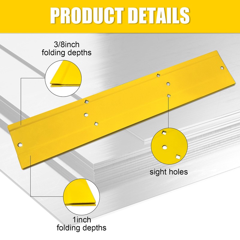 18 Inch Metal Bender Hand Tool,Sheet Metal Folding Tool for