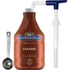 Ghirardelli Caramel Sauce, 87.3 oz (5 lb 7.3 oz) Bottle