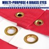 BGTXCZ American Flag 2x3 Ft, Four Brass Grommets Multipurpose US