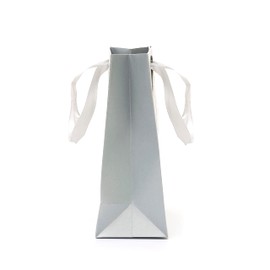 UK Greetings Medium Gift Bag for Him and Him - Christmas Gift Bag - Silver Design - Birthday - Thank You - Congratulations or Other Gifts