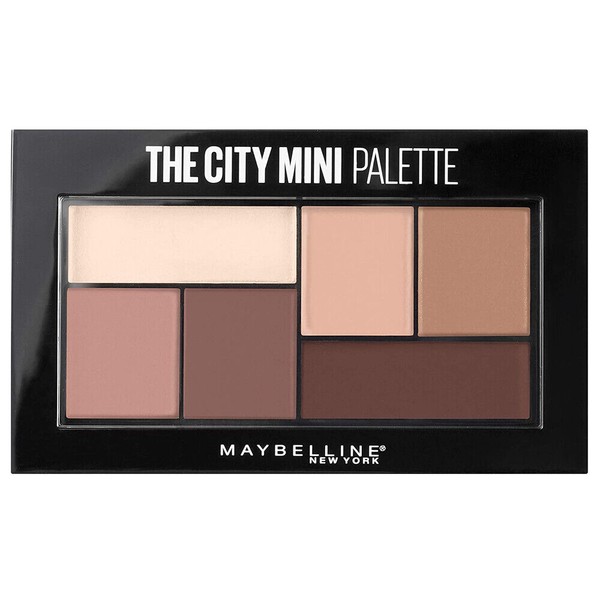 Maybelline New York The City Eyeshadow Palette. Matte About Town [480]. 0.14 oz