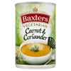 Baxters Vegetarian Carrot & Coriander Soup (400g) - Pack of