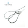 TetherTies Coils 5 Pack - Extendable, Expandable, Retractable Cable Tethers,