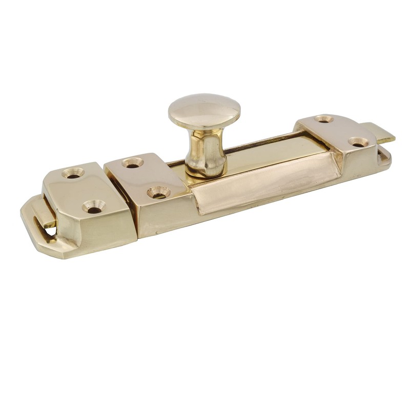 Japan Commerce Brass Sliding Bolt 4" Quantity: 1 B-823V