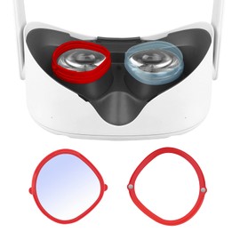 Prescription Lens for Esimen Quest 2, Myopia Lens for Quest 2, Lens Prescription Blue Light Blocking Lenses, Lens Protection Frame, Lightweight Anti-Scratch Magnetic Myopia Glasses for Quest 2- Comes