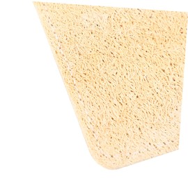 IWOWHERO Loofah Dish Scrubber Kitchen Washing Tool Highly Absorbent Durable Cleaning Sponge for Dishes Bowls More for Household Use