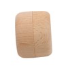 LZIYAN Mini Round Wooden Storage Boxes Ring Box DIY Craft