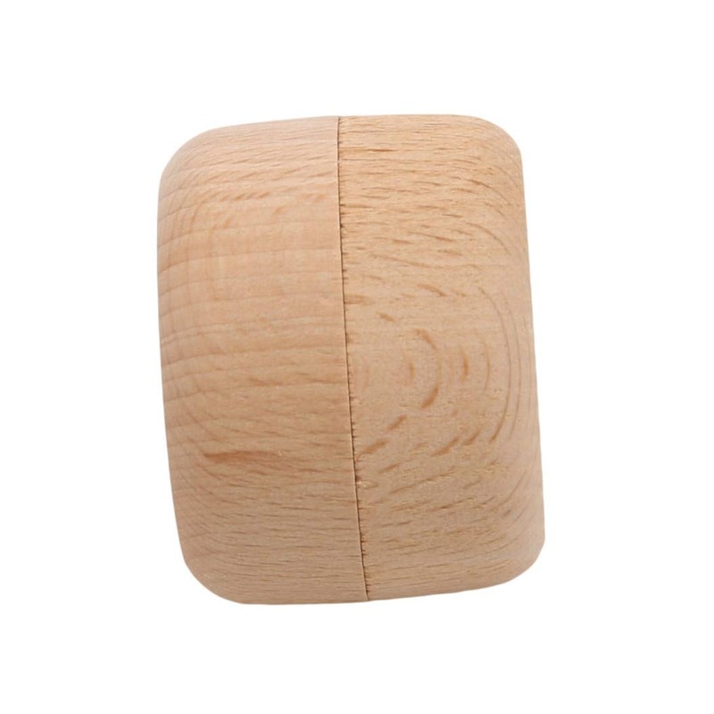 LZIYAN Mini Round Wooden Storage Boxes Ring Box DIY Craft
