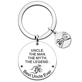 FMCC Uncle Gifts-Uncle Birthday Christmas Gifts Best Uncle Present The Man The Myth The Legend