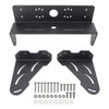 AUTOVIC Universal Adjustable Dual Fish Finder Graph Mount for Boats