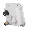 RV Water Inlet SquareShape with Cigar Lighter Pressure Filling Port