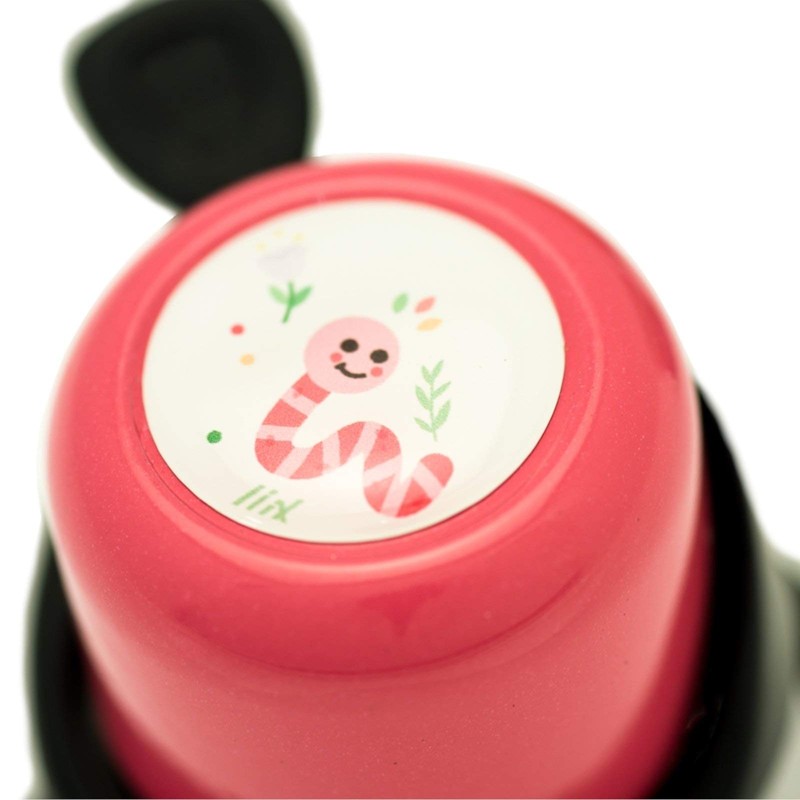 Liix Bicycle Bell Scooter Bell Worm Pink SPFDK