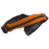 SPibelt Orange with Black Zip