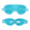 Ipetboom 2pcs Hot and Cold Eye Mask Under Eye Mask