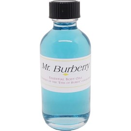 Mr. Barnberry - Type For Men Scented Body Oil Fragrance [Regular Cap - Blue - 2 oz.] - ID#22729