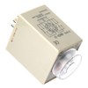 220VAC 6 Minutes Power On Delay Timer Time Relay AH3-3(6M)